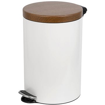 

ALDA Pedálový odpadkový koš Sherwood Freedom Fresh 20 l, bílý