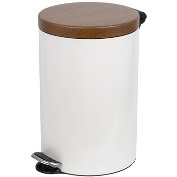 

ALDA Pedálový odpadkový koš Sherwood Freedom Fresh 12 l, bílý