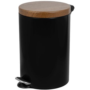 

ALDA Pedálový odpadkový koš Sherwood Freedom Fresh 12 l, černý