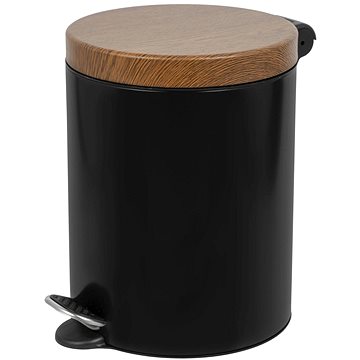 

ALDA Pedálový odpadkový koš Sherwood Freedom Fresh 5 l, černý