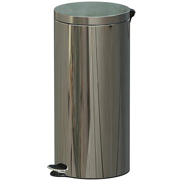 

ALDA Pedálový odpadkový koš Soft-Close Freedom Fresh 30 l, lesklá nerez ocel