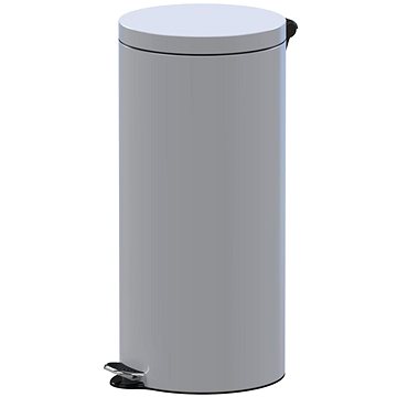 

ALDA Pedálový odpadkový koš Freedom Fresh 30 l, bílý