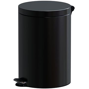

ALDA Pedálový odpadkový koš Freedom Fresh 20 l, černý