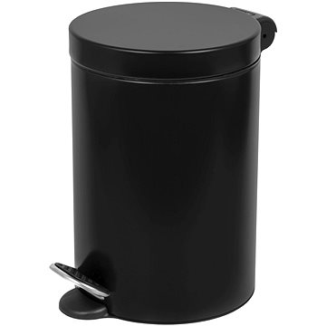 

ALDA Pedálový odpadkový koš Freedom Fresh 3 l, černý