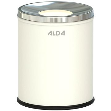 

ALDA Odpadkový koš Hotel Comfort 7 l, bílý