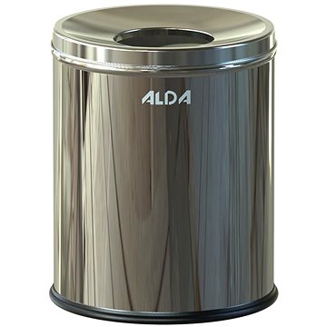 

ALDA Odpadkový koš Hotel Comfort 7 l, lesklá nerez ocel