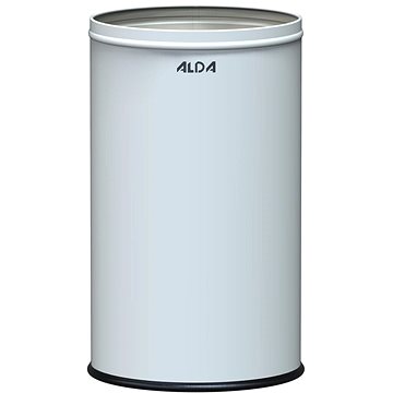 

ALDA Odpadkový koš Room Basket 18 l, bílý