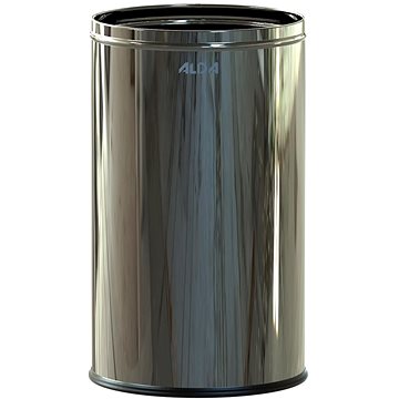 

ALDA Odpadkový koš Room Basket 18 l, lesklá nerez ocel