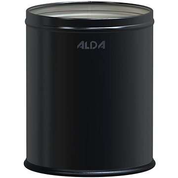 

ALDA Odpadkový koš Room Basket 7 l, černý