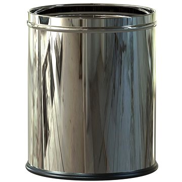 

ALDA Odpadkový koš Room Basket 7 l, lesklá nerez ocel