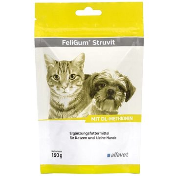 

Alfavet FeliGum Struvit