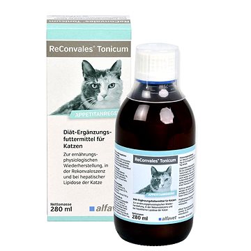 

Alfavet ReConvales Tonikum pro kočky 280 ml