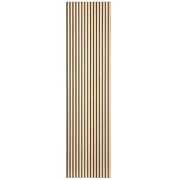 

Alfistyle akustický panel 244 × 60,5 cm, dub světlý