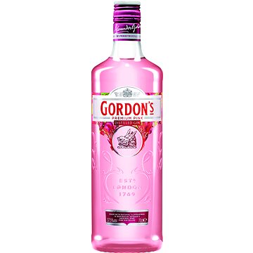 

Gordon'S Premium Pink Gin 0,7l 37,5%