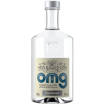 Žufánek OMG Gin 0,5l 45% - Gin