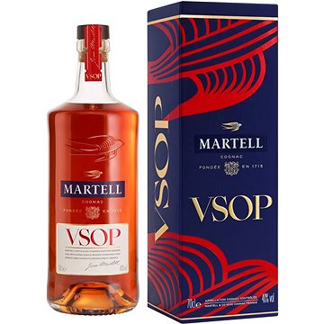 Martell VSOP 0,7l 40% - Koňak