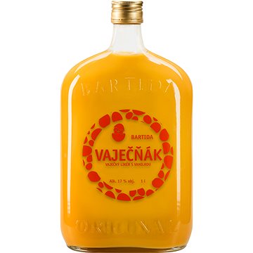 

Bartida Original Vaječňák 1l 17 %