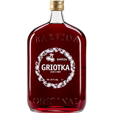 

Bartida Original Griotka 1l 20 %