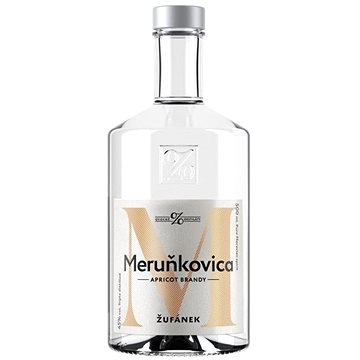 Žufánek Meruňkovica 0,5l 45% - Pálenka