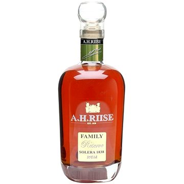 A.H.Riise Family Reserve 25Y 0,7l 42% - Rum