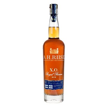 A.H.Riise Kong Haakon 20Y 0,7l 42 % - Rum