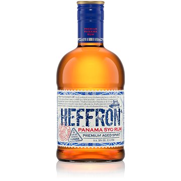 

Heffron Panama Rum 5YO 0,5l 38%