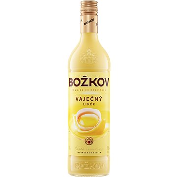 

Božkov Vaječný likér 1l 15%