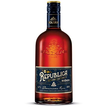 

Božkov Republica Solera 0,7l 38%