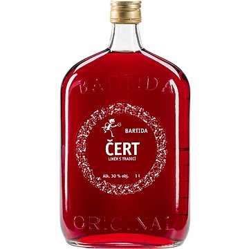 

Bartida Čert 1l 30%