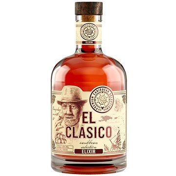 

El Clásico Elixír 0,5l 30%