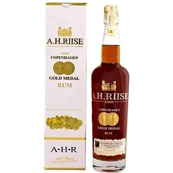 A.H.Riise Gold Medal 1888 0,7l 40% - Rum
