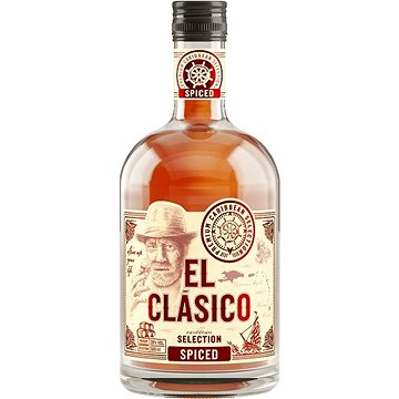 

El Clásico Spiced 0,5l 30%