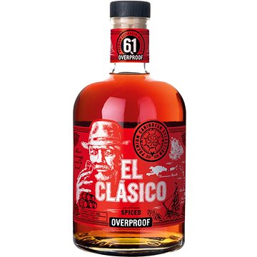 

El Clásico Overproof 0,7l 61%