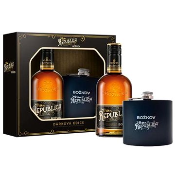 

Božkov Republica Exclusive 8Y 0,5l 38% + 1x placatka GB