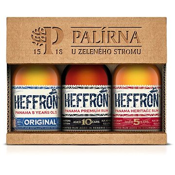 

Heffron Degustační Sada 3×0,2l 38,67% GB