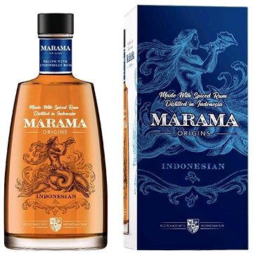 

Marama Original Indonesian Rum 0,7l 40%