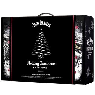 Jack Daniel's Whiskey kalendář 2021 20×0,05l GB - Whiskey