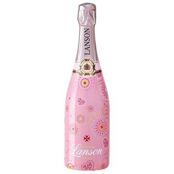 

LANSON CHAMPAGNE Rosé Label Brut 0,75l