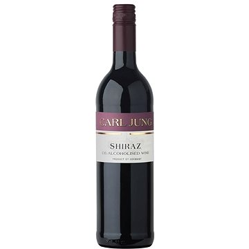CARL JUNG Shiraz 0,75l 0,5% - Víno