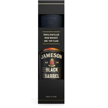 Jameson Black Barrel 0,7l 40% + 1x placatka - Whiskey