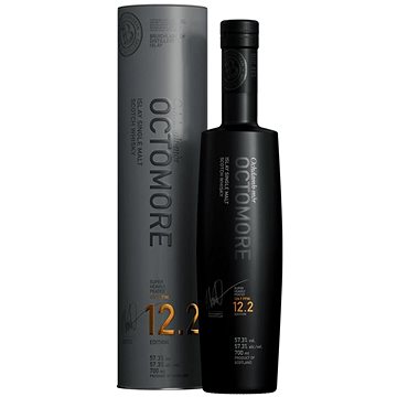 Bruichladdich Octomore 12.2 5Y 0,7l 57,3% L.E. plech - Whiskey