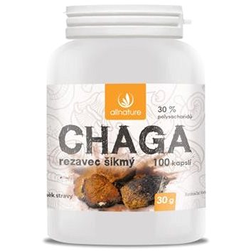 

Allnature Chaga kapsle 100 kps.