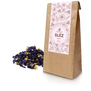 Allnature Čaj Sléz květ 20 g - Čaj