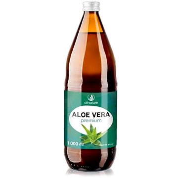 Allnature Aloe Vera Premium 1000 ml  - Aloe vera