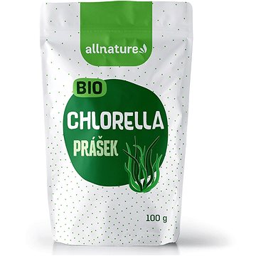 

Allnature Chlorella prášek BIO 100 g