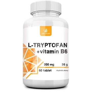Allnature L-tryptofan 60tbl 200mg/2,5mg vit B6 - Doplněk stravy