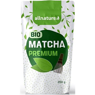 Allnature Matcha Premium 250 g - Čaj