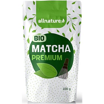 Allnature Matcha Premium 100 g - Čaj