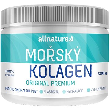 

Allnature Mořský kolagen Original Premium 200 g