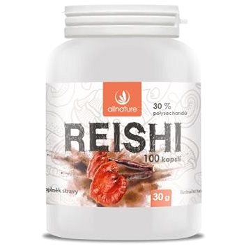 

Allnature Reishi kapsle 100 kps.